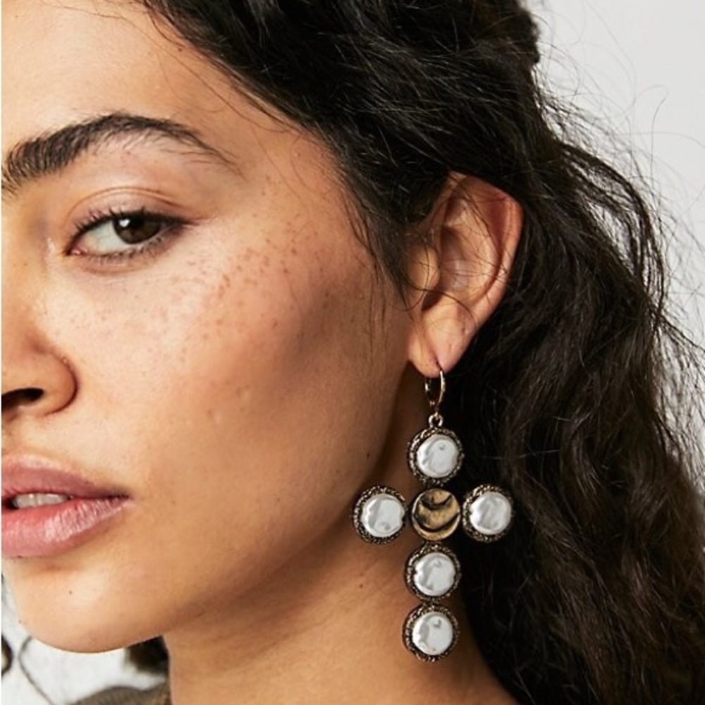 FREE PEOPLE Time is On My Side Dangles